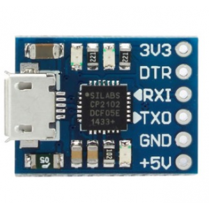 HR0214-109A	CJMCU CP2102 USB To TTL/Serial Module Downloader For Arduino